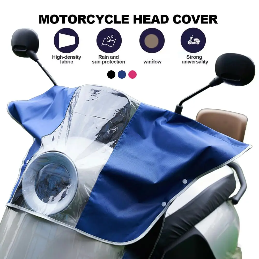 Waterproof Oxford Cloth Motorcycle and Electric Bike Protective Cover