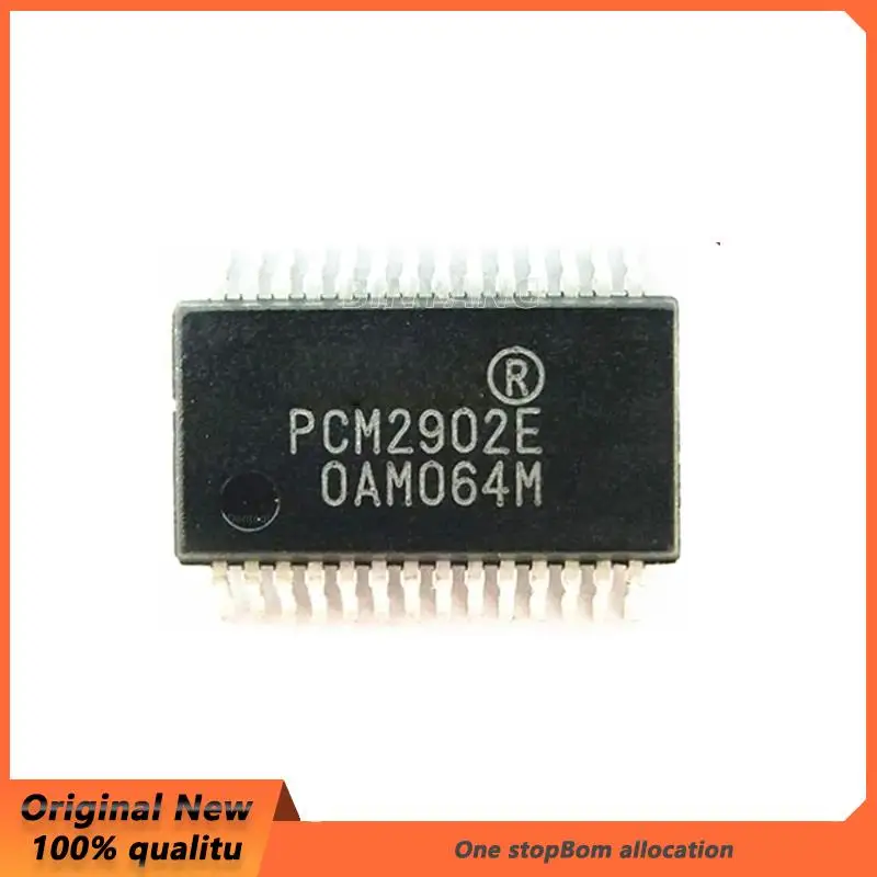 オリジナルのpcm2902e-pcm2902-ssop-28-ic在庫あり、新品、ロットあたり10個