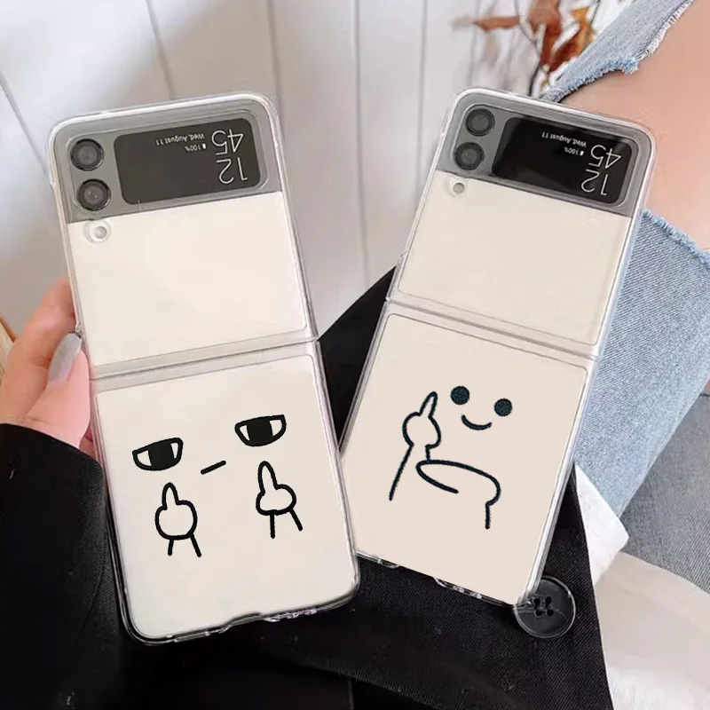 Playful Stick Figure Phone Case