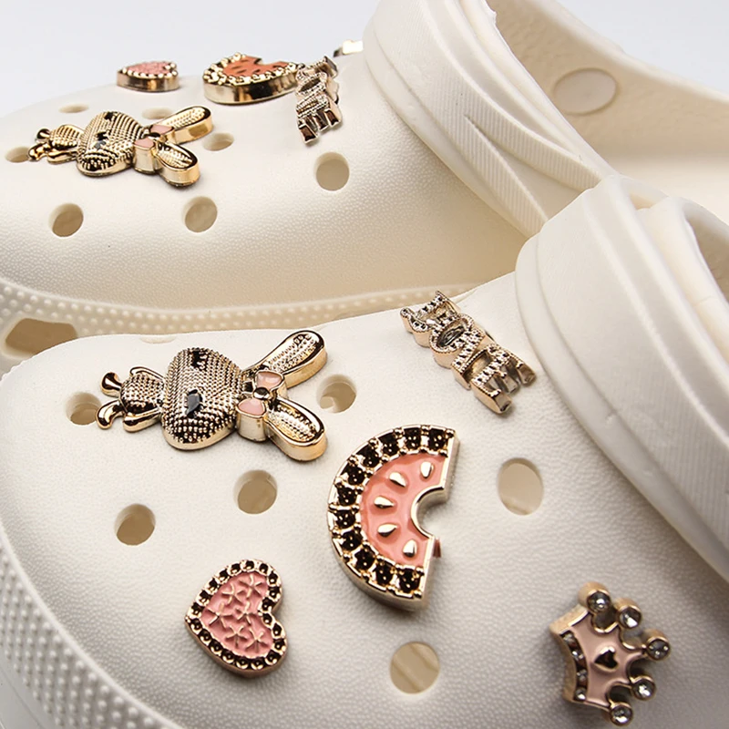 HOT Pearl Crocs Bling Jewelry Croc Charms Bling Crocs Charms