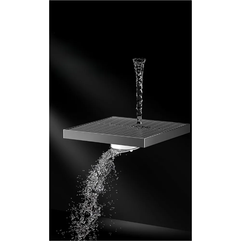Outdoor yard large diameter stainless steel floor drain outdoor yard deodorant drainage large floor drain water lengthening
