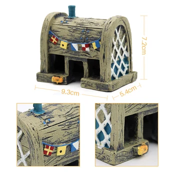 Cartoon Fish Tank Decorations 3