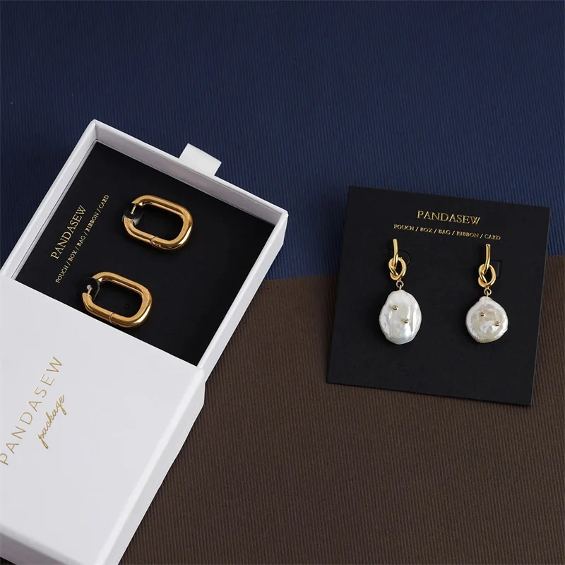 jewelry display packaging holder custom earring