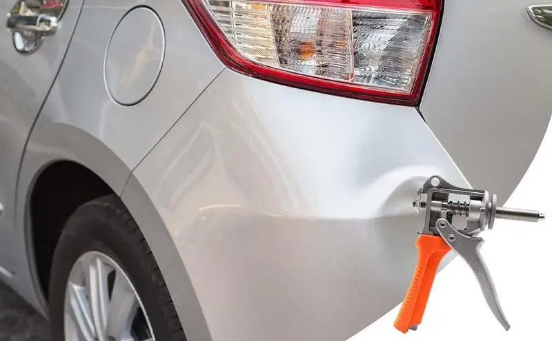 

Car Dent Puller Tool Puller Dent Repair Car Tools Reusable Car Fender Flat Hole Pliers Edge Vise For RVs SUVs Cars