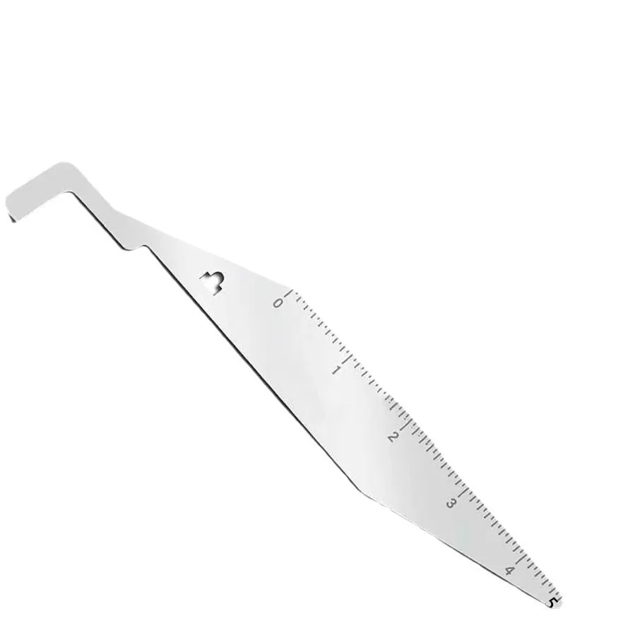 Multi-Purpose Stainless Steel Lever Tool - Durable Mini Portable Pry Bar