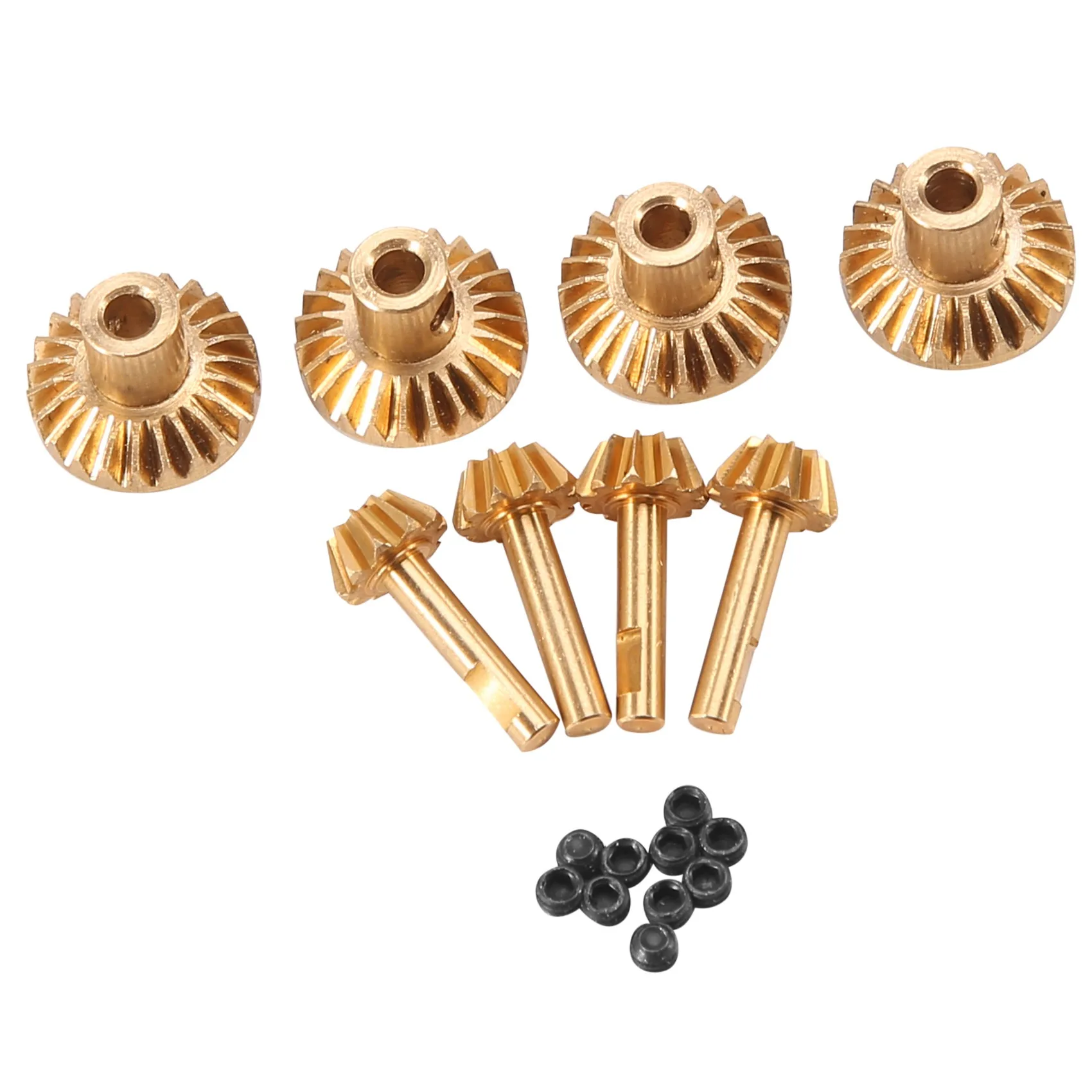 

8 шт, латунная оси, Φ Gear для WPL C14 C24 B24 B36 MN D90