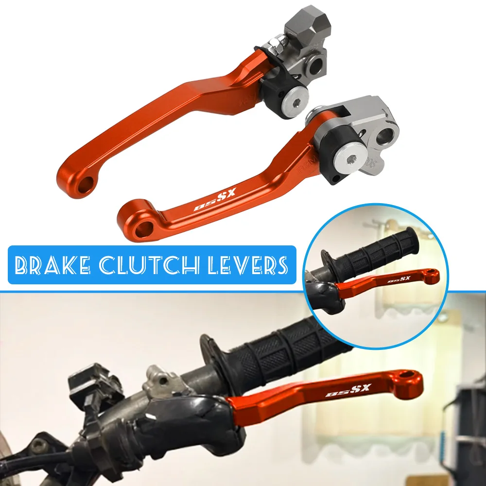 Motocross Pivot Brake Clutch Lever For 85SX 85 sx 2003 2004 2005 2006 2007 2008 2009 2010 2011 2012 2014 2015 2016 2017 2018