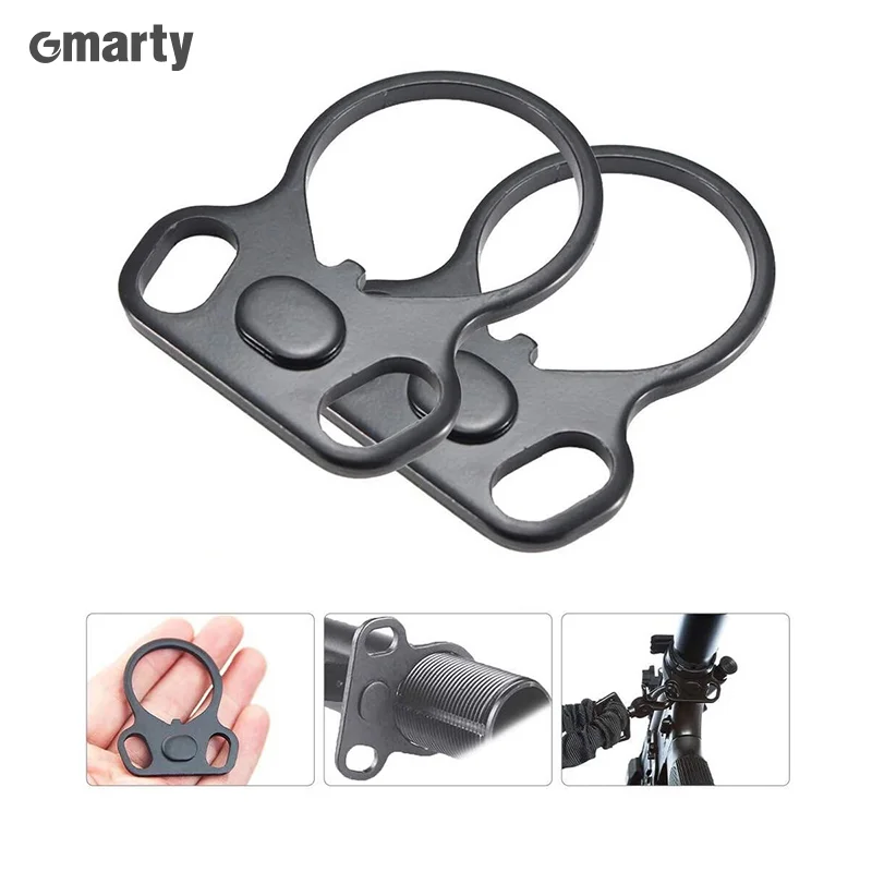 

Plate Sling Adapter Double Ring Flexible Single Point Sling Installation Seat