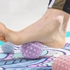 Spiky Massage Ball Fascia Ball Trigger Point Sport Fitness Hand Foot Pain Relief Plantar Fasciitis Reliever Foot Massage Ball 2