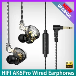 Enhanced Sport Noise - Cancelling Wired Earphones with HIFI Bass (New Black)