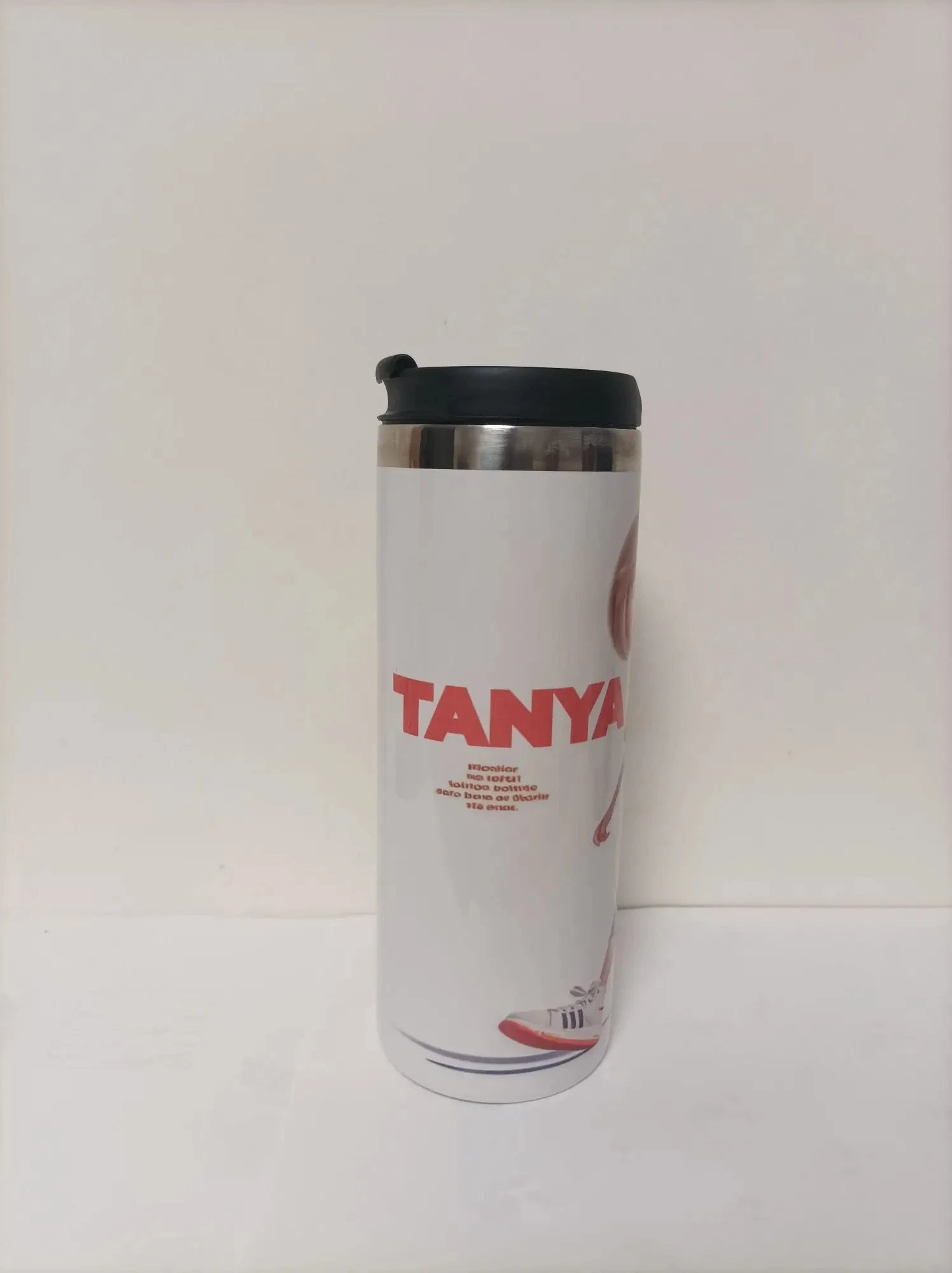 DIY angepasste 450ml Kaffeetasse voll um bedeckten Druck mit Ihrem Logo Foto Name Text Thermoskanne Becher für Büro trinken Wasser – Detail 8