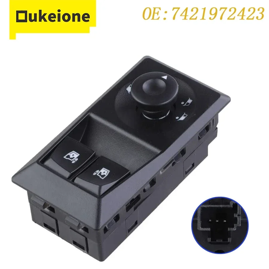 

Переключатель окон для Renault Trucks 44T404901 7423391509 7421972423