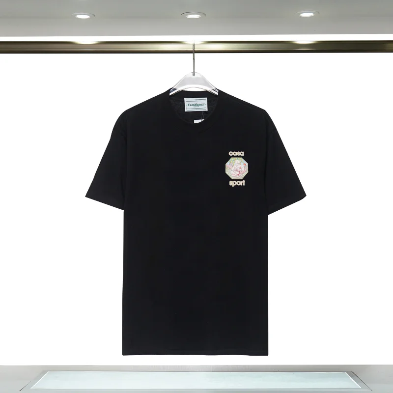 

23ss Oversized Casablanca T Shirt Men Women 1:1