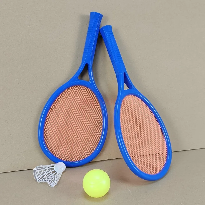 Children's Badminton Racket Baby Tennis Parental Educational Toys For Fitness Ball Unisex 8-11 Years Plastic 2021 table tennis medal children s gold medal championship medal football badminton memorial 2021