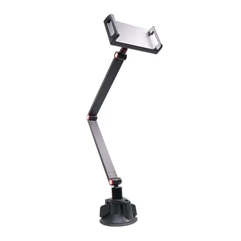 R53C Drehbare Tablet-Telefonhalterung mit Staubsaugerbasis und ausziehbarem Arm für und Zuhause – Detail 7