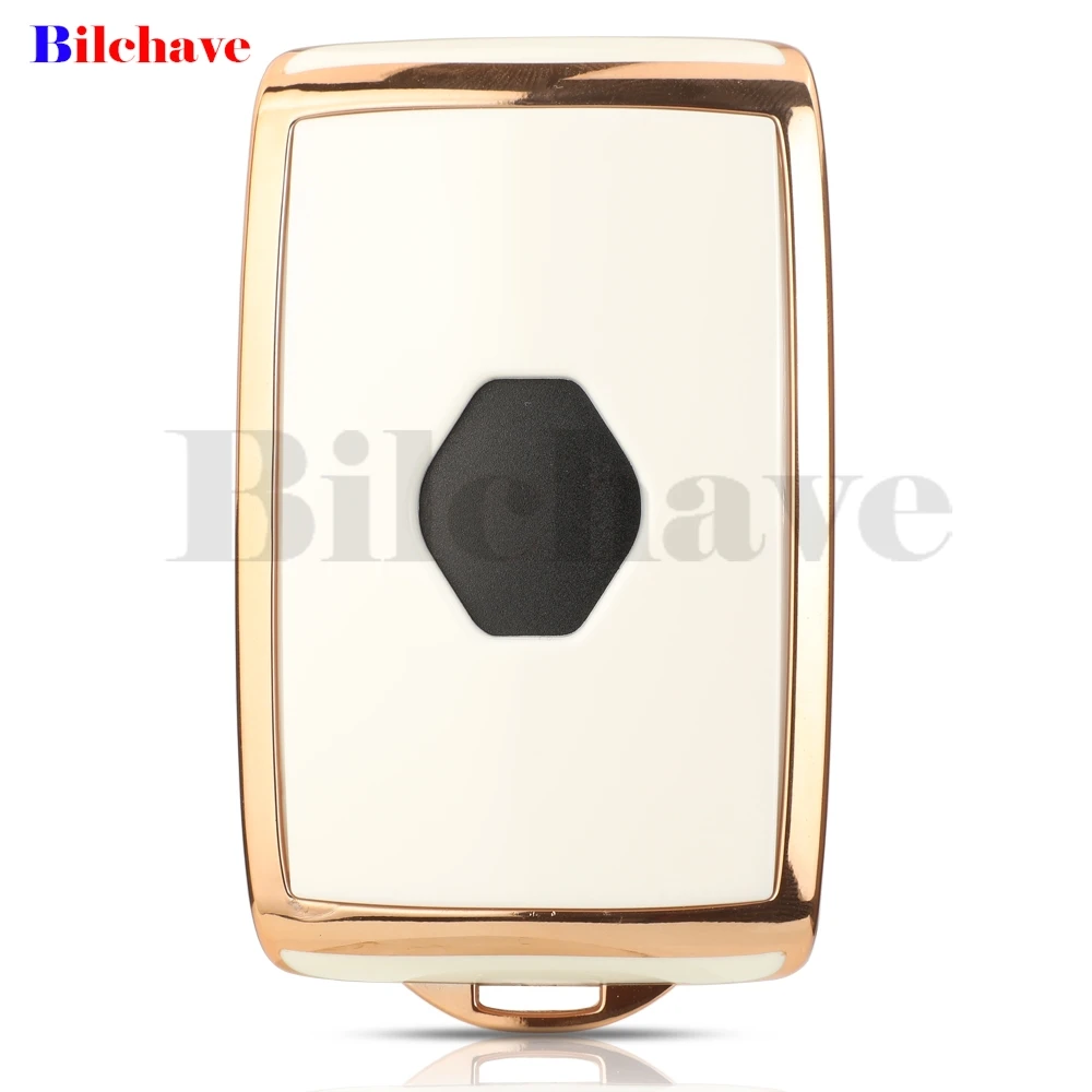 TPU For Renault Espace 5 Kadjar Koleos Captur Megane 4 Talisman Arkana Dacia Sandero Remote Car Key Case Cover
