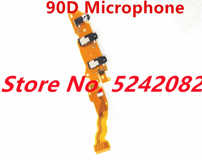 

Repair Parts Microphone Jack Interface PCB Flex Cable IF Module PCB Ass'y CG2-6063-000 For Canon EOS 90D