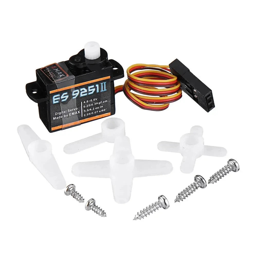 Lightweight High-Torque Digital Servos with Plastic Gear