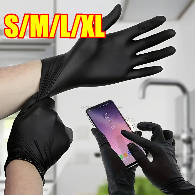 Disposable Gloves Latex Gloves Pvc Gloves Housework Cleaning Car Industry Gardening Cooking Tools