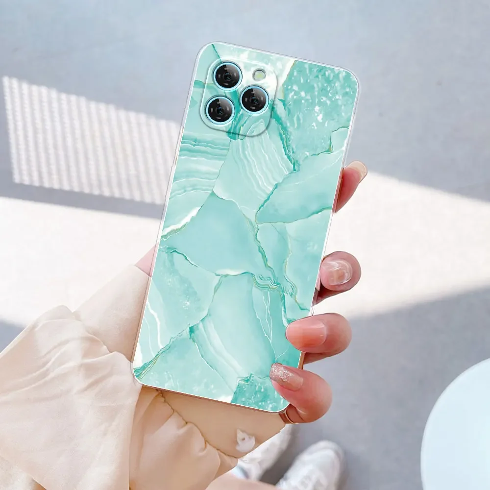 Cover KJYF Per Blackview A95 (6,53″) – Custodia Ultra Sottile In TPU Morbido, Antiurto E Antigraffio, Design Graffiti