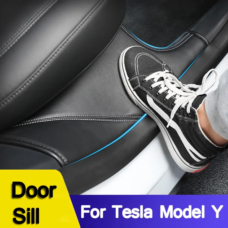 Door Sill Pads for Tesla Model Y Rear 2PCS/set
