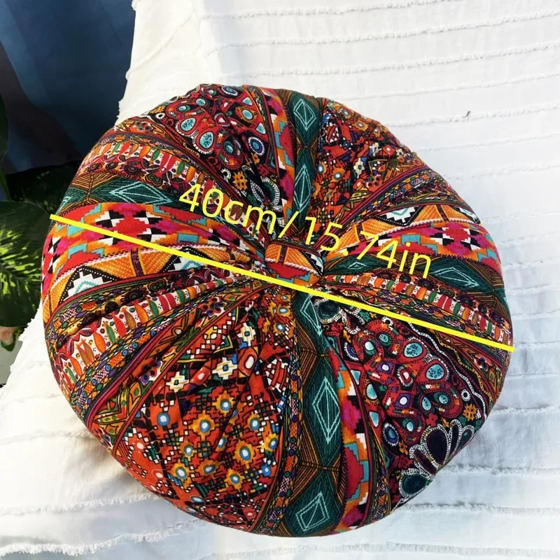 2025 새로운 보헤미안 이불 베개 40x40x12cm Banxia 시리즈 면사 이불 쿠션