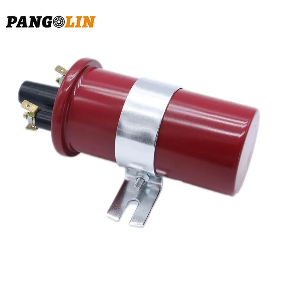 DLB105 12V Sports Ignition Coil High Performance Standard Ignition System Parts Universal Fit All Engines with Point & Condenser