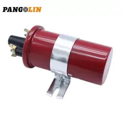 DLB105 12V Sports Ignition Coil High Performance Standard Ignition System Parts Universal Fit All Engines with Point & Condenser