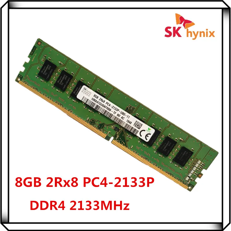 SK Hynix DDR4 8GB 16GB 2133P PC4 2133MHz 2Rx8 UB0 PC Desktop