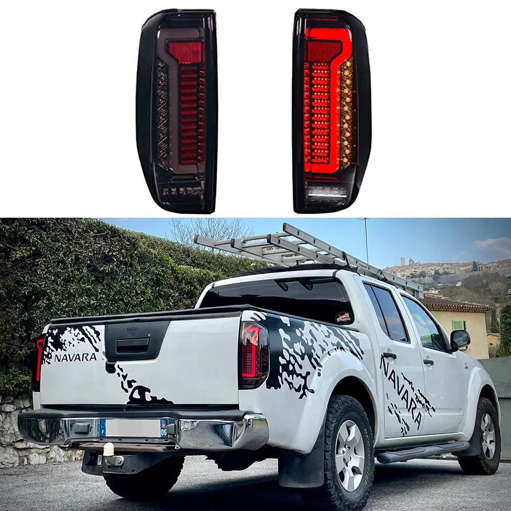 Feu Arrière LED Nissan Frontier 2022-2023 – Côté Conducteur (gauche) – NEUF