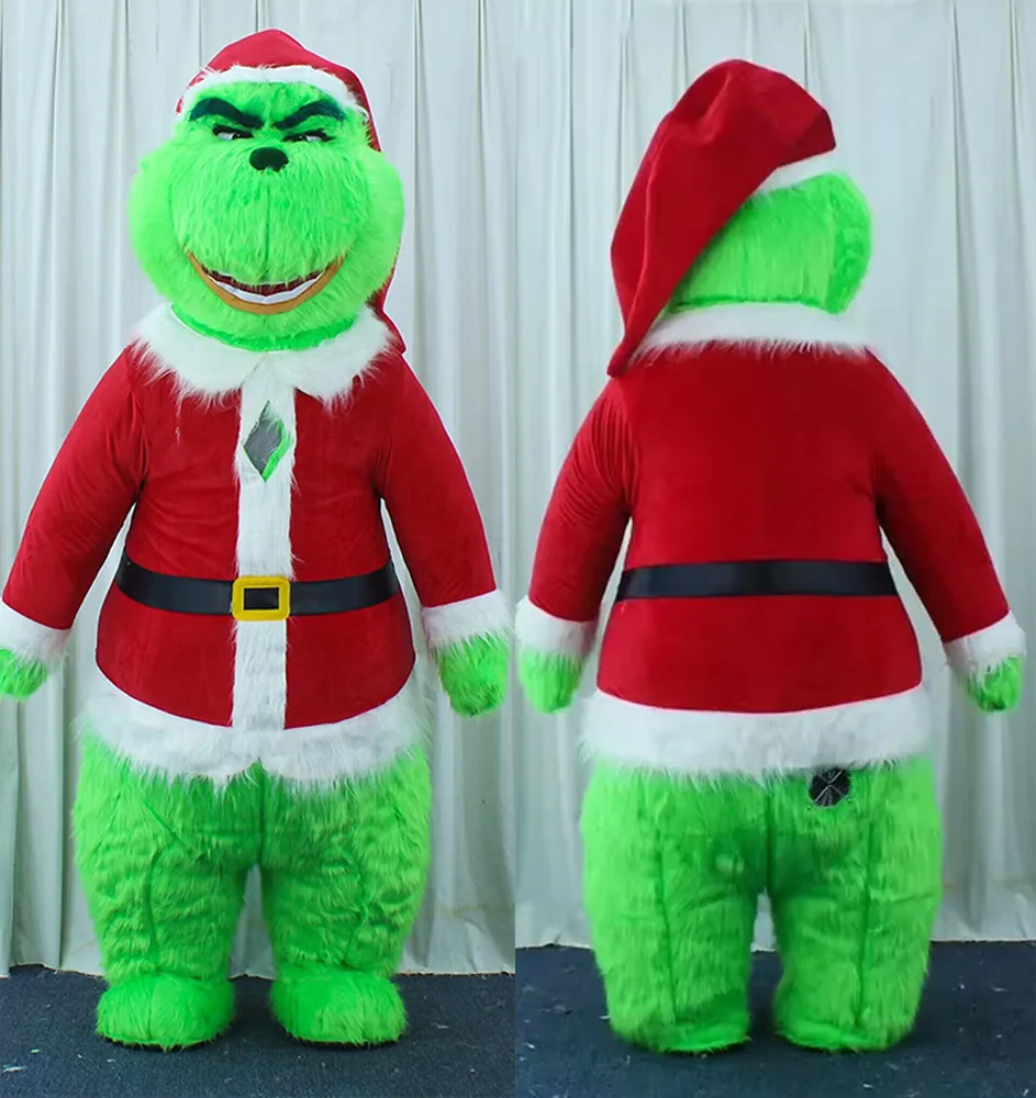 Fantasia do Grinch para Adulto: Tudo o que Preciso Saber Antes de Comprar, image size:943x1000