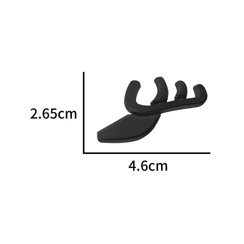 Creative Metal Car Fender Side Decor Bumper Sticker