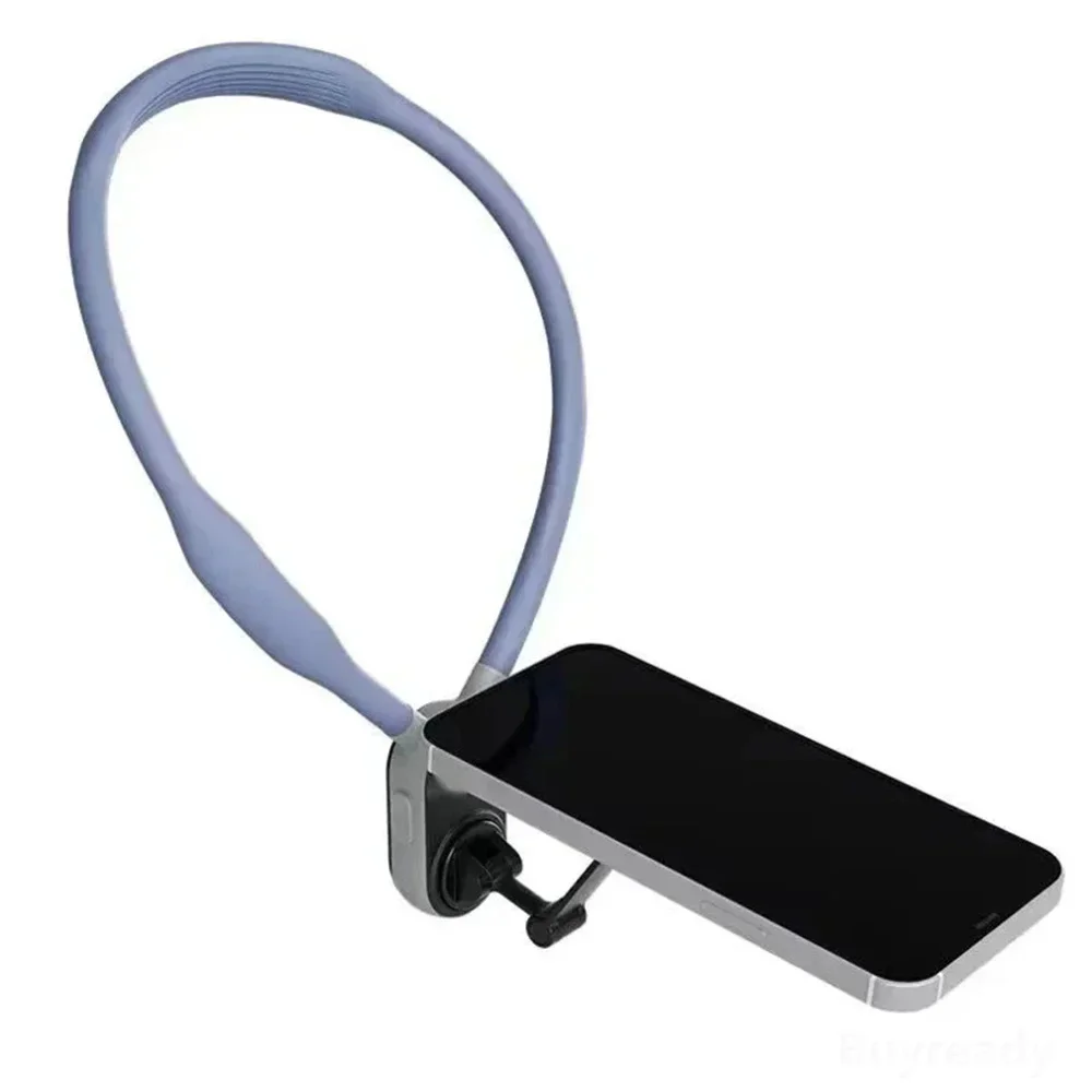 Magsafe Magnetic Phone Neck Hanger Stand First View Mobile Live Photography Stand Outdoor Shooting Tool