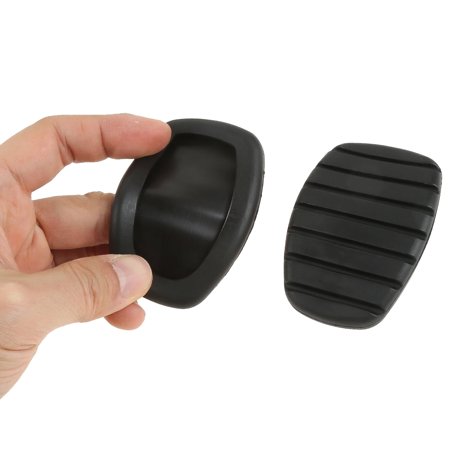 2Pc Brake Clutch Car Pedal Pad Rubber Cover For Toyota 4runner Camry Celica Land Cruiser Paseo Pickup Rav4 Solara Supra Tacoma P 31325231