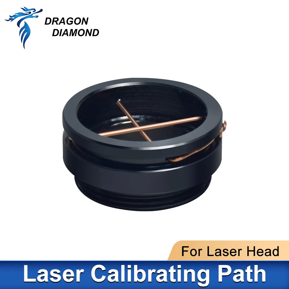 Laser Machine Spare Parts Laser Path Calibrating Device Use For Lens Tube Light Regulator Alignment Kit For Co2 Laser Head Adjust Collimate
