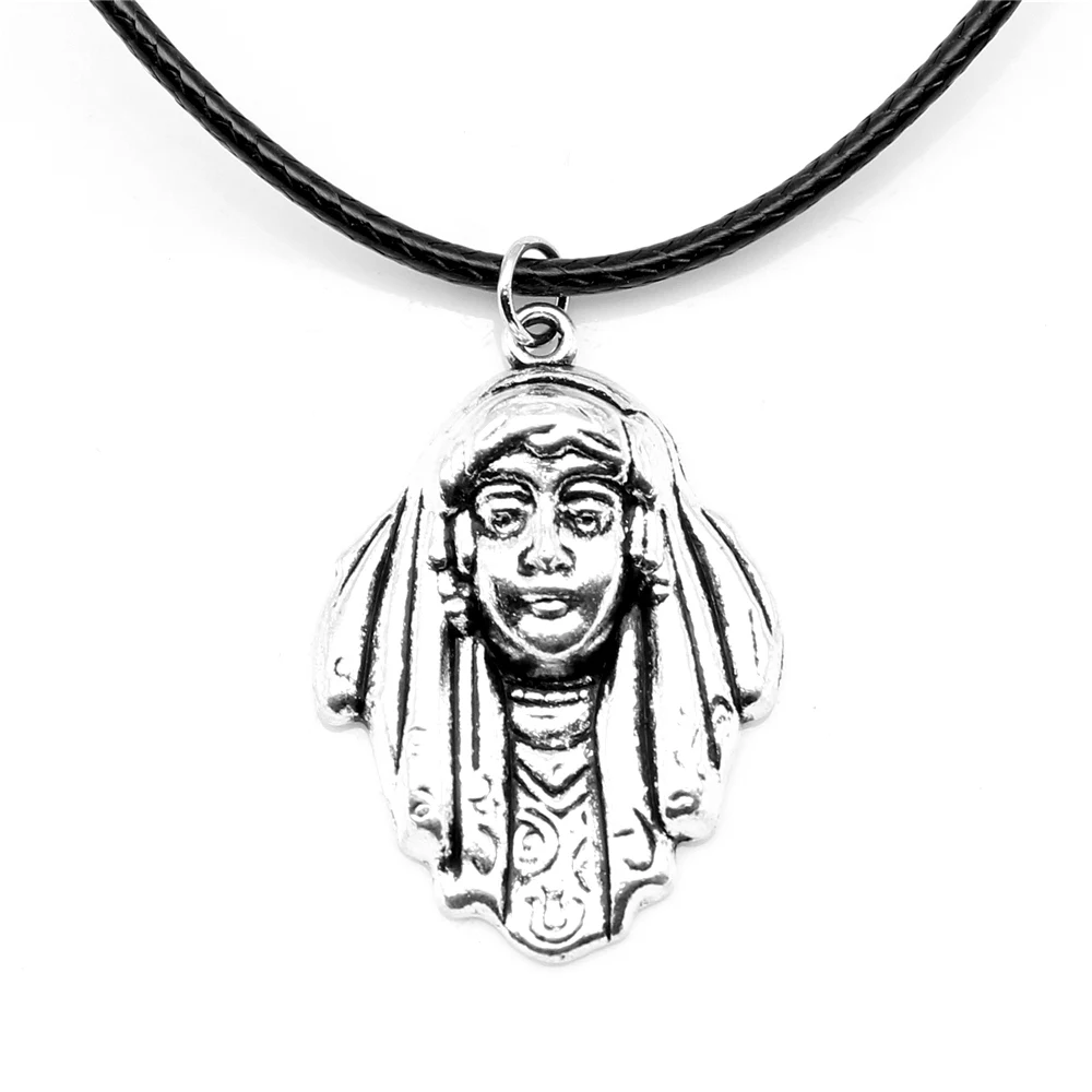 

1 Piece Pharaoh Man Necklac Best Friends Jewelry 22x32mm