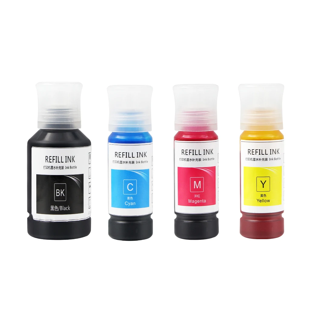 4x1000ML Sublimation Ink for Epson 502 522 T502 T5024 ET2750 2760 3760 3720