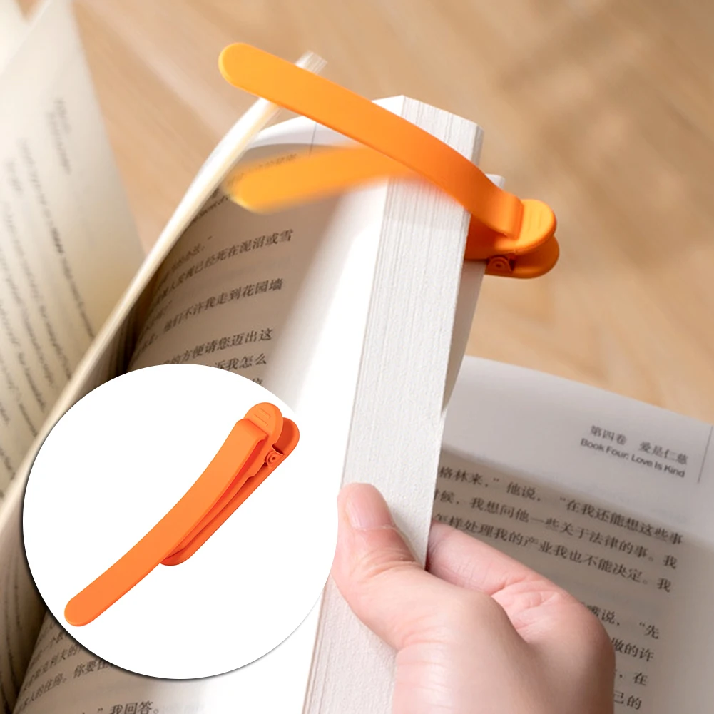 Smart Bookmark For Reading Super Soft Innovative Page Divider For Women Men