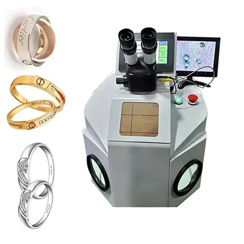 

Ювелирный лазерный сварочный аппарат для серебряного ремонта YAG лазерный точечный сварочный аппарат для золота для точечной сварки ювелирных изделий