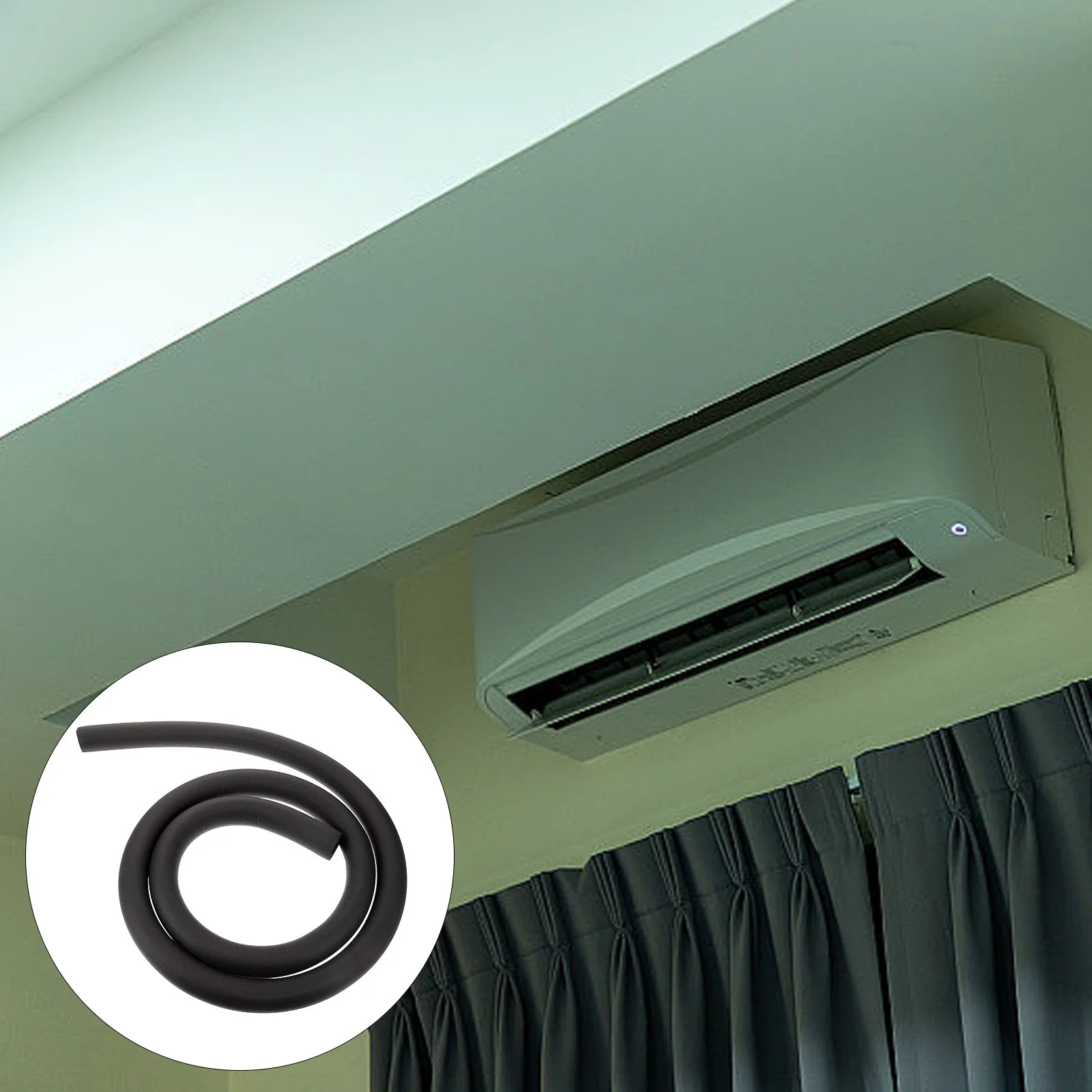 

Insulation Cotton Pipe Water Rubber Tube Cover Pipes Outdoor Covers for Winter Thicken Tubing