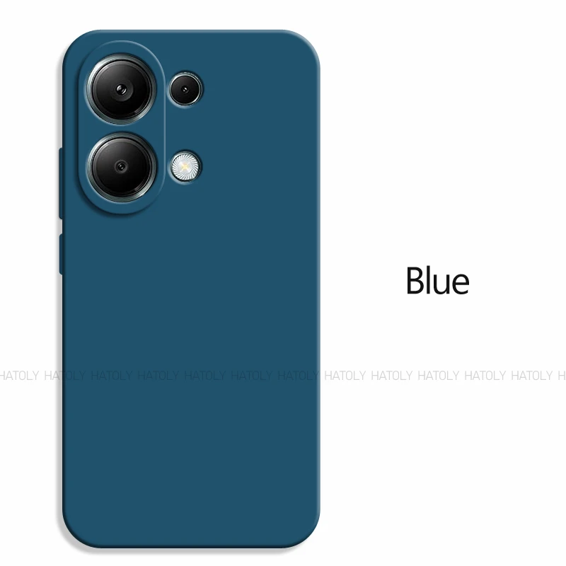Cover Per Xiaomi Redmi Note 13 5G - Custodia Protettiva Completa In TPU Morbido Nero - Antiurto, Antipolvere, Bordi Rialzati Per Fotocamera