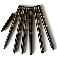 2Pcs Waterproof Black Brown Eyeliner Pencils-Smudge-Proof, Long-Lasting &Beginner-Friendly Smooth High Pigmented Punk Eye Makeup 5