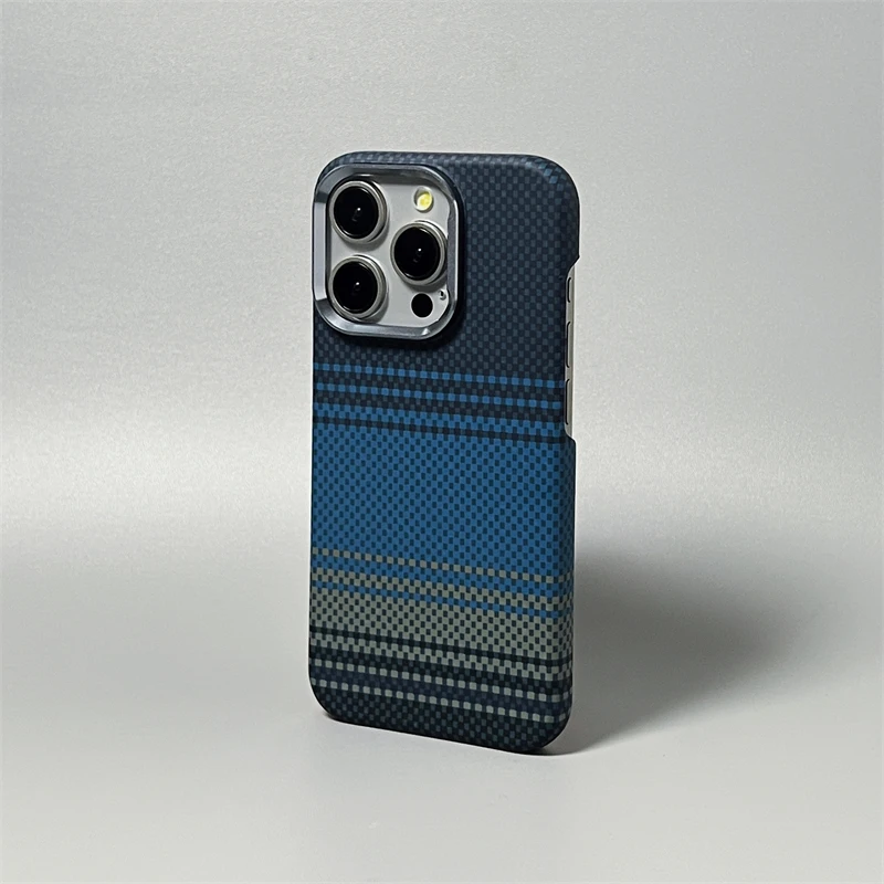 رقيقة جدا ألياف الكربون الملمس Magsafe جراب هاتف آ...