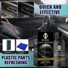 30/50ML Plastics Restorer For Cars Protectant Cleaning For Cars Truck Motorcycle Exterior Polishing & Scratch Remover Refurbish 2