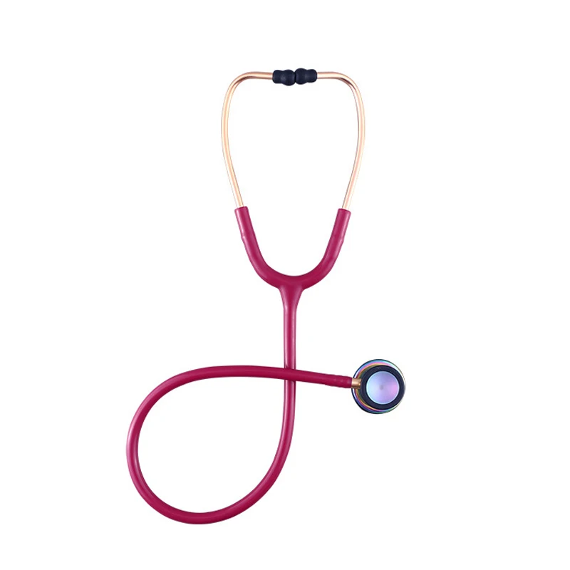 

Medical Equipment Double Sided Portable Professional Cardiology Classic Cute Stethoscope Nurse Doctor Estetoscopio Equipo Medico