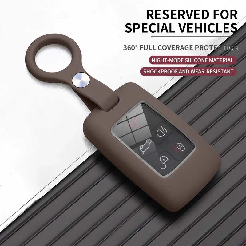 Premium Liquid Silicone Car Key Cover - Protective Case