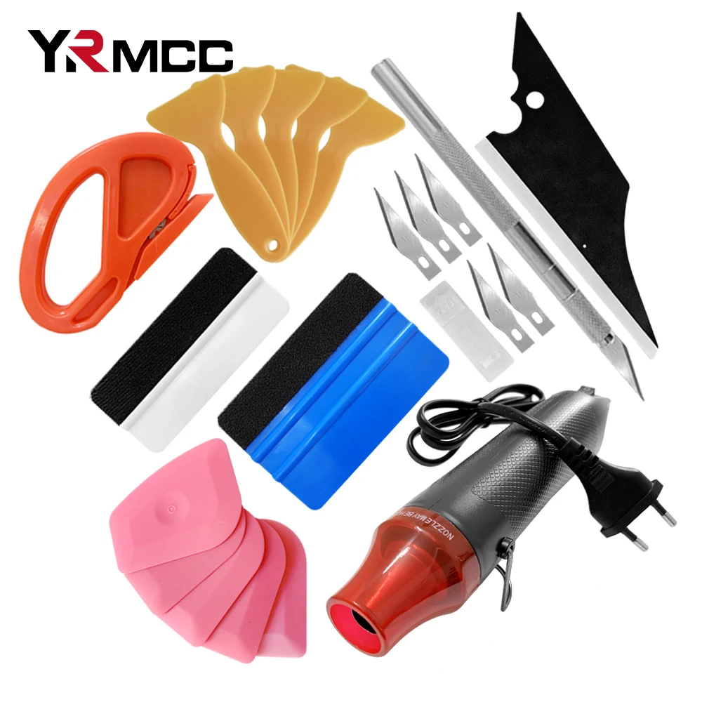 Vinyl Film Tool Kit Tool Vinyl Scraper Suite Wallpaper Smoothing Kit for  Car Stickers Installing Tool with Pen Knife for Window - AliExpress