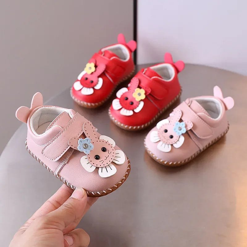 

Маленькие кожаные туфли для девочек 0-1-2 лет