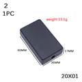 60 x36 x17mm-Black