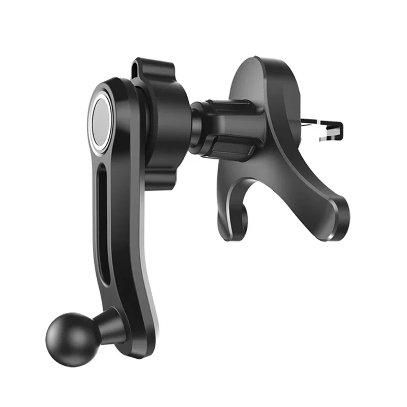 Phone Holder 17mm Ball Head Base Car Air Vent Clip Replace For Magnetic Dashboard Support Stand Mobile Accessory